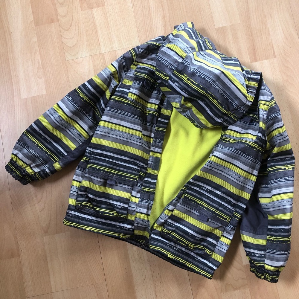 🧸🍁🐛Boy Fall/Spring Wind Blocking Striped Jacket Warm | Hurlu Berlu
